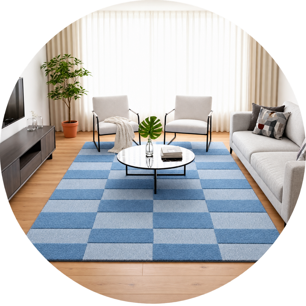 Modern Rugs.