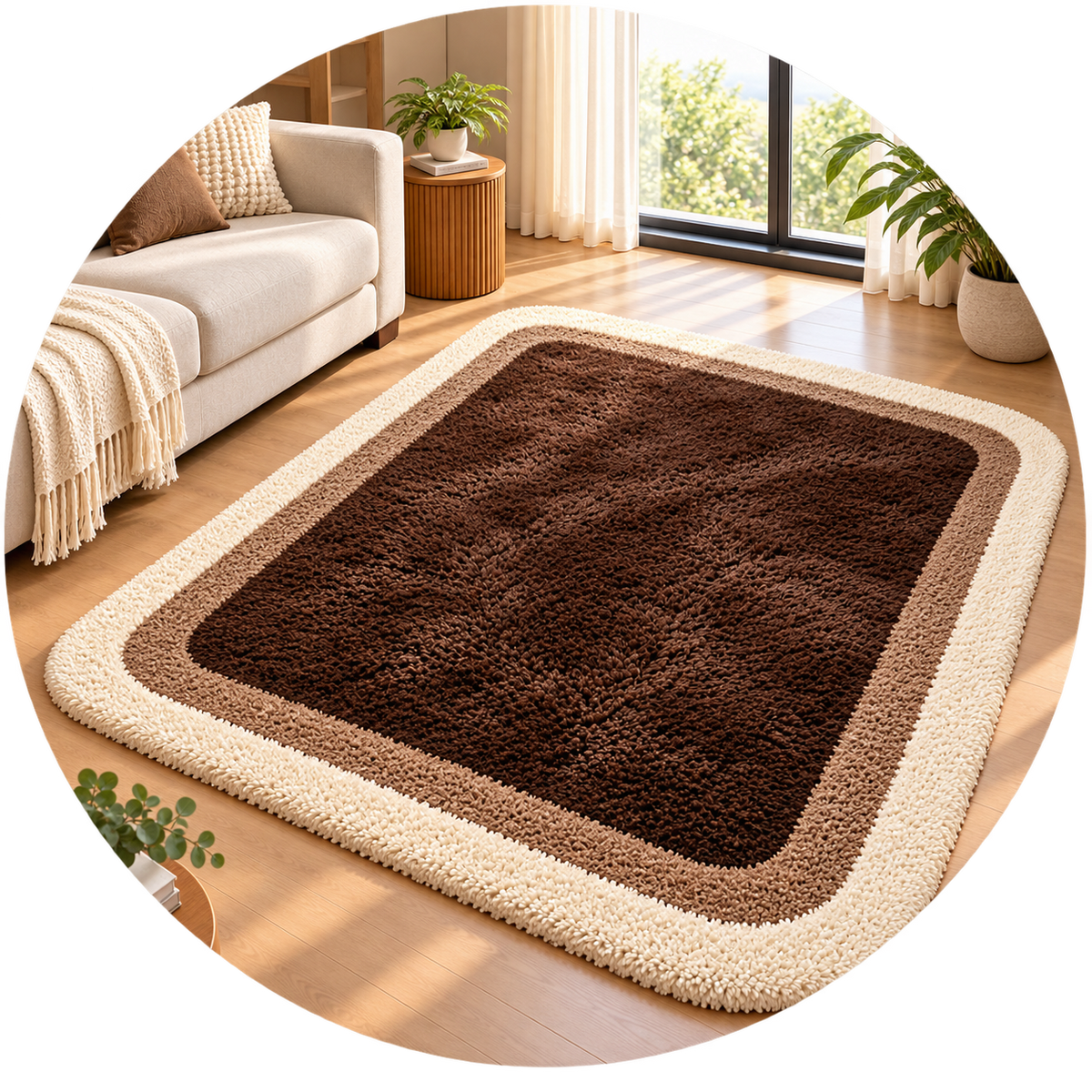 Shaggy rugs