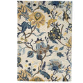 Luxury Hand Tufted Floral Wool Carpet | Vintage Botanical Area Rug with Natural Latex Anti-Skid Backing