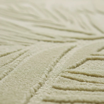 Handcrafted Tufted Wool Area Rug | Premium Natural Wool Rug with Anti-Skid Latex Backing