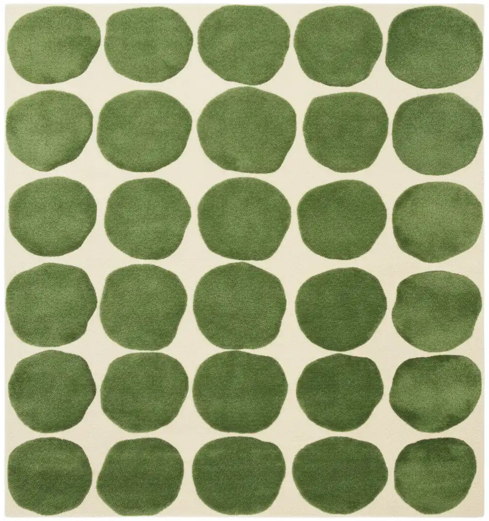 Oriental Hand Tufted Wool Rug | Traditional Inspired Area Rug with Natural Latex Anti-Skid Backing
