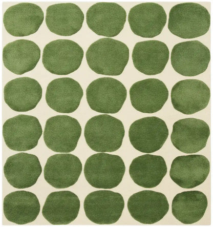 Oriental Hand Tufted Wool Rug | Traditional Inspired Area Rug with Natural Latex Anti-Skid Backing