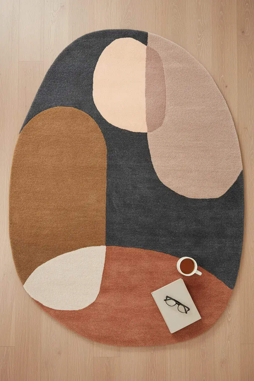 Premium Hand Tufted Wool Carpet | High Quality Handmade Area Rug with Anti-Skid Latex Backing