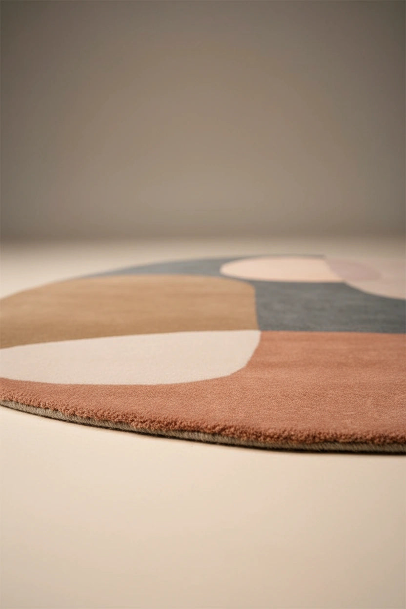 Premium Hand Tufted Wool Carpet | High Quality Handmade Area Rug with Anti-Skid Latex Backing