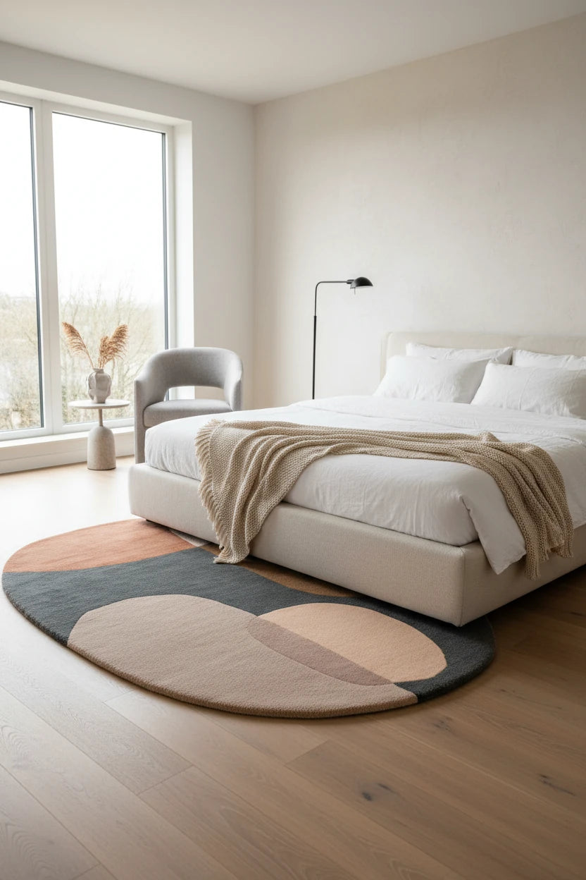 Premium Hand Tufted Wool Carpet | High Quality Handmade Area Rug with Anti-Skid Latex Backing