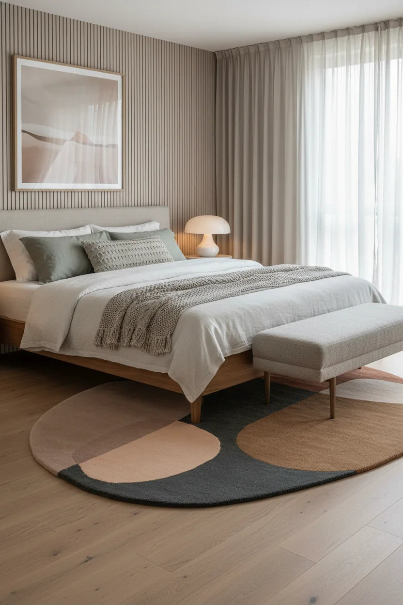 Premium Hand Tufted Wool Carpet | High Quality Handmade Area Rug with Anti-Skid Latex Backing