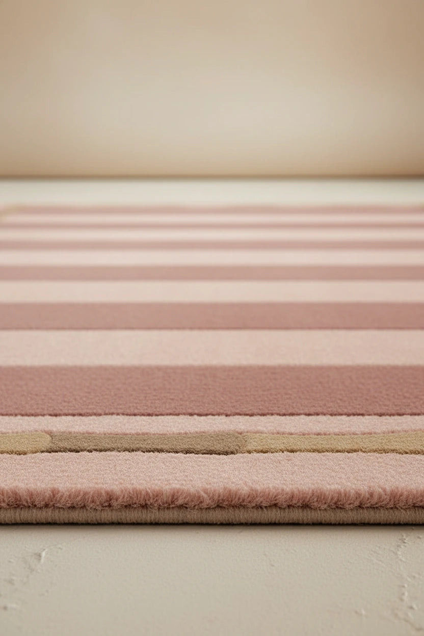 Fine Hand Tufted Wool Rug | High Quality Natural Wool Area Rug with Anti-Skid Latex Backing