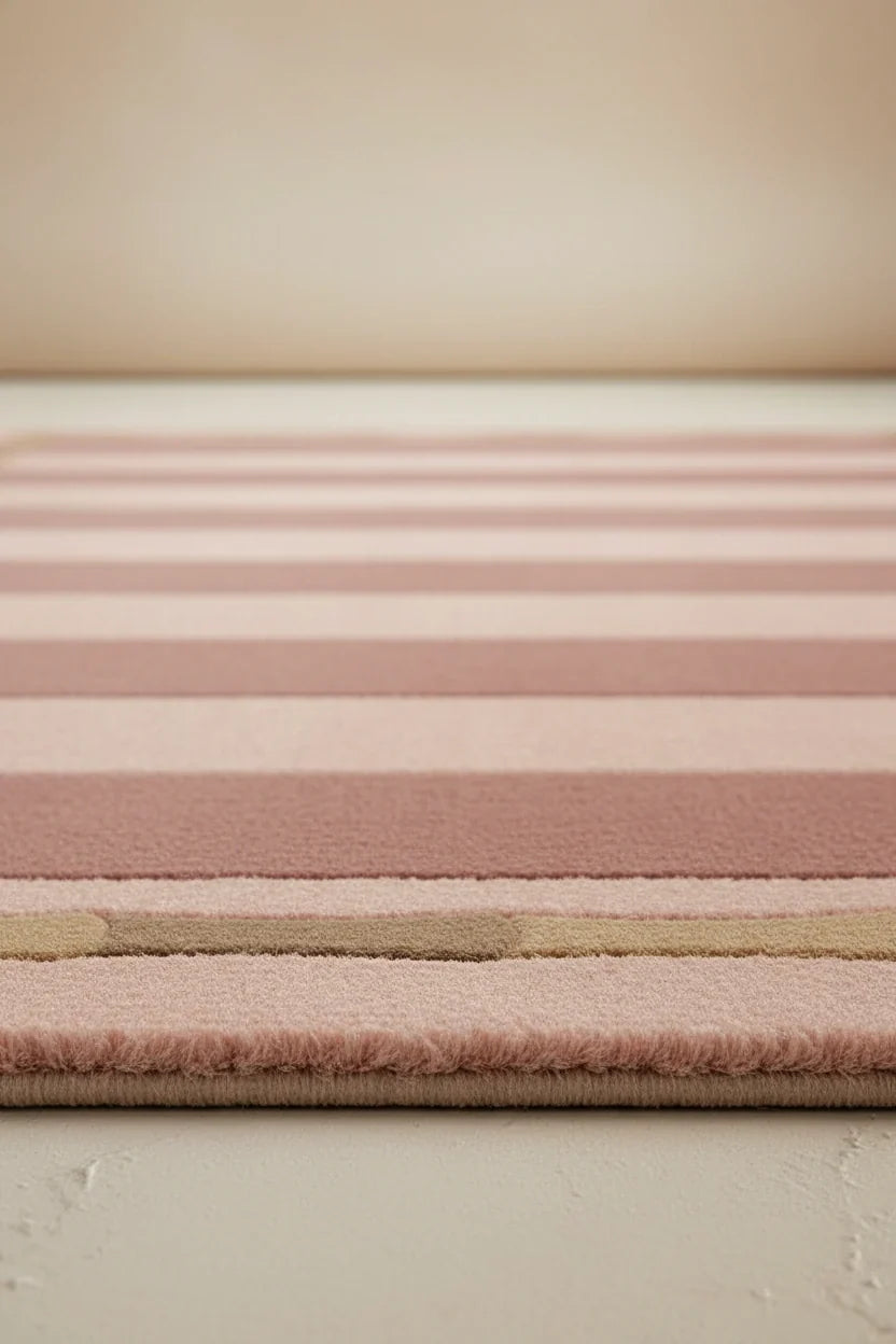 Fine Hand Tufted Wool Rug | High Quality Natural Wool Area Rug with Anti-Skid Latex Backing