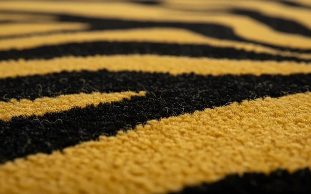 Heritage Hand Tufted Wool Rug | Traditional Craft Area Rug with Natural Latex Anti-Skid Backing