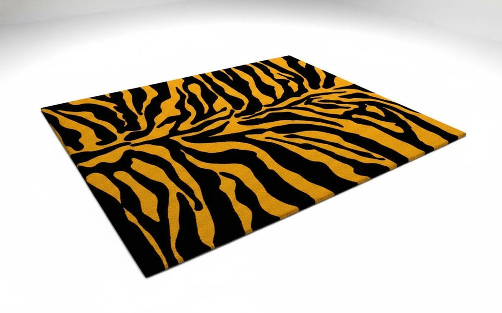 Heritage Hand Tufted Wool Rug | Traditional Craft Area Rug with Natural Latex Anti-Skid Backing