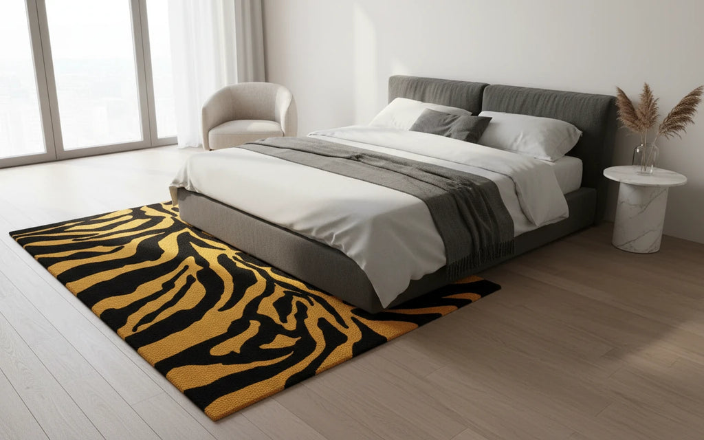 Heritage Hand Tufted Wool Rug | Traditional Craft Area Rug with Natural Latex Anti-Skid Backing