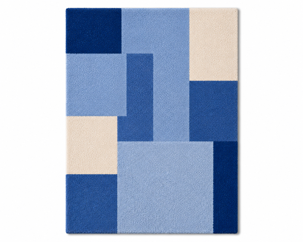 Hand-tufted carpets bring timeless elegance and comfort to any room