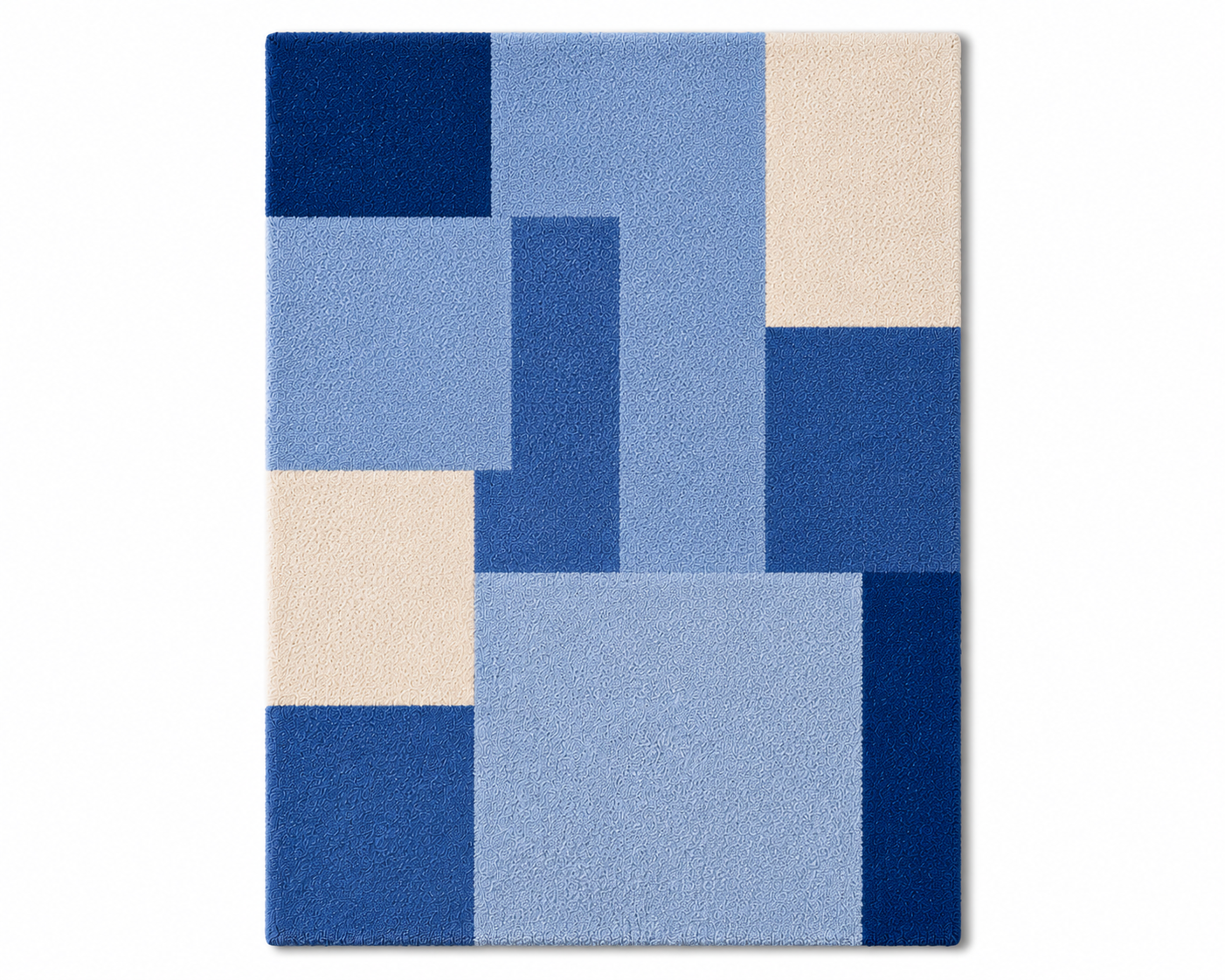 Hand-tufted carpets bring timeless elegance and comfort to any room