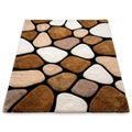 Luxury Hand Tufted Geometric Wool Rug | Modern Abstract Carpet