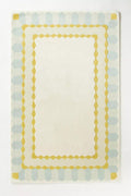 Indian Hand Tufted Wool Carpet | Traditional Handmade Carpet with Natural Latex Anti-Skid Backing