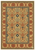 Persian Hand Tufted Wool Carpet 22 | Tree of Life Design | Natural Wool Anti-Skid Latex Backing