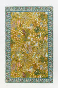 Persian Hand Tufted Wool Carpet 15 | Shah Abbasi Design | Natural Wool Anti-Skid Latex Backing