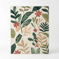 Hand Tufted Terracotta Aztec Tribal Wool Carpet