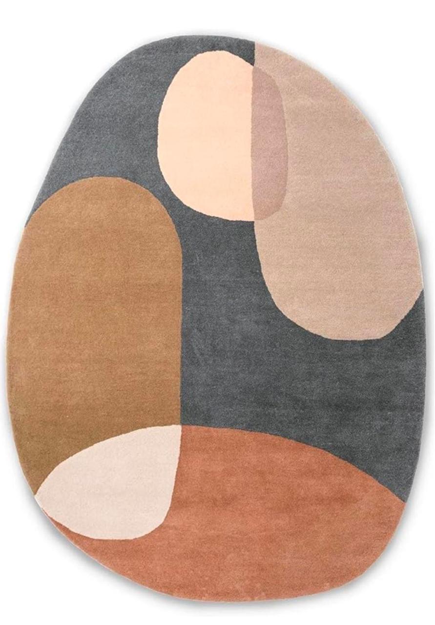 Premium Hand Tufted Wool Carpet | High Quality Handmade Area Rug with Anti-Skid Latex Backing