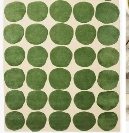 Oriental Hand Tufted Wool Rug | Traditional Inspired Area Rug with Natural Latex Anti-Skid Backing