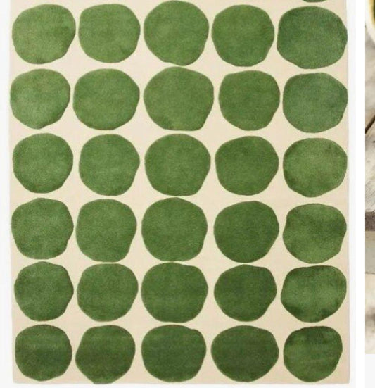 Oriental Hand Tufted Wool Rug | Traditional Inspired Area Rug with Natural Latex Anti-Skid Backing