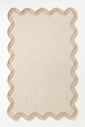 Natural Hand Tufted Wool Carpet | Eco-Friendly Handmade Rug with Natural Latex Anti-Skid Backing