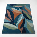 Hand Tufted Blush Pink Solid Luxury Wool Rug