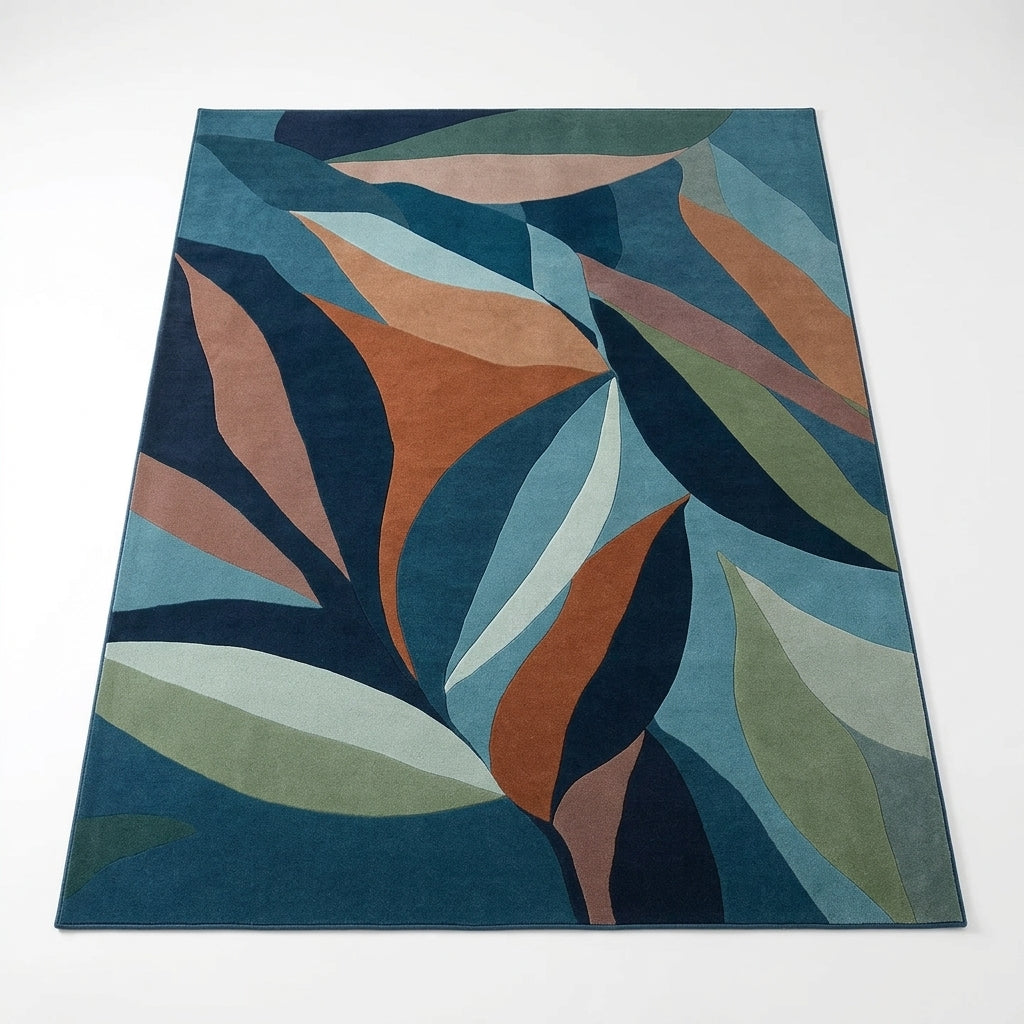 Hand Tufted Blush Pink Solid Luxury Wool Rug
