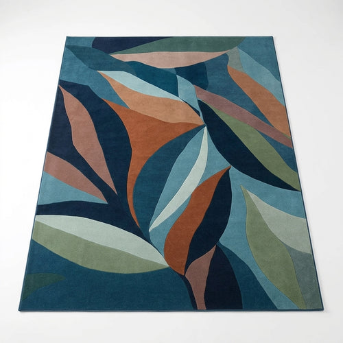 Hand Tufted Blush Pink Solid Luxury Wool Rug