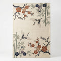 Hand Tufted Vintage Distressed Persian Wool Rug