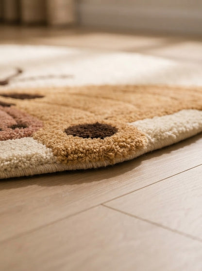Butterfly Accent hand-tufted rug, image 3