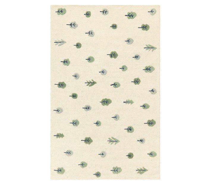 Luxury Hand Tufted Floral Wool Rug | Premium Handmade Carpet with Natural Latex Anti-Skid Backing