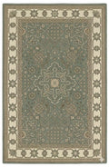 Persian Hand Tufted Wool Carpet 19 | Persian Garden Design | Natural Wool Anti-Skid Latex Backing