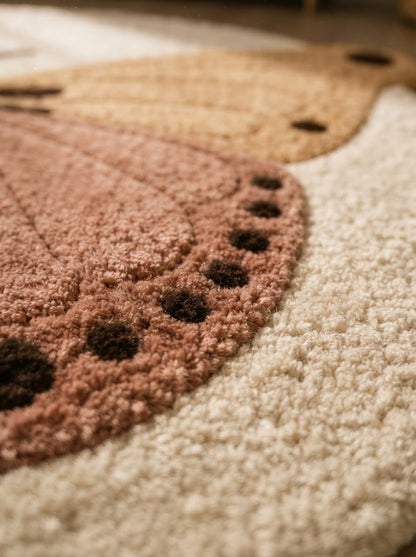 Butterfly Accent hand-tufted rug, image 1