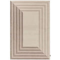 Elegant Hand Tufted Wool Rug | Soft Natural Wool Area Rug with Anti-Skid Latex Backing