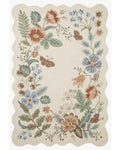Persian Hand Tufted Wool Carpet 8 | Cypress Tree Design | Natural Wool Anti-Skid Latex Backing