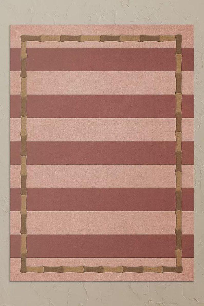 Fine Hand Tufted Wool Rug | High Quality Natural Wool Area Rug with Anti-Skid Latex Backing