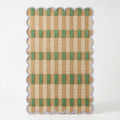 Bohemian Hand Tufted Wool Carpet | Handmade Boho Rug with Natural Latex Anti-Skid Backing